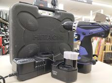 充電式ドリルドライバー|HITACHI