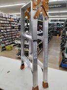 アルミ製はしご兼用脚立3尺|PICA