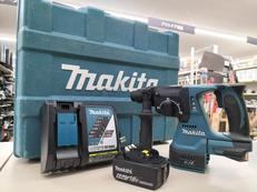充電式ハンマードリル|MAKITA