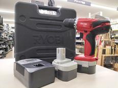 充電式ドリルドライバー|RYOBI