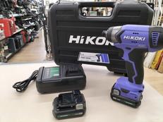 インパクトドライバー|HIKOKI