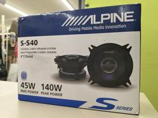 スピーカー|ALPINE