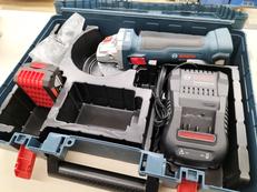 充電式ディスクグラインダー|BOSCH