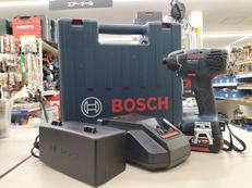 充電式インパクトドライバー|BOSCH