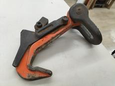 覆工板つり専用フック|日本クランプ