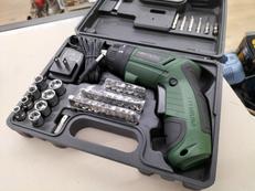 充電式ドリルドライバー|HIRO TEC