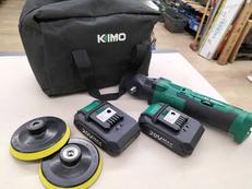電動ポリシャー|KIMO