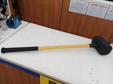 ウレタンショックレスハンマー|須佐製作所