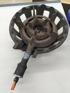 鋳物ガスコンロ|-