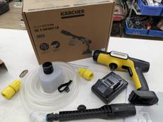 充電式高圧洗浄機|KARCHER