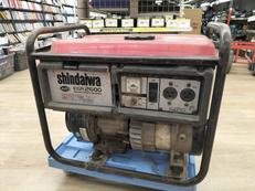エンジン発電機|SHINDAIWA