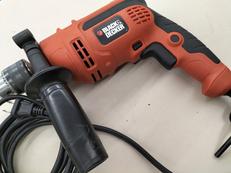 振動ドリル|BLACK&DECKER