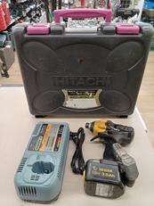 充電式インパクトドライバー|日立工機