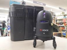 レーザー墨出し器|VOICE