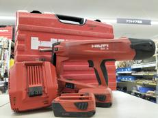 充電式鋲打機|HILTI