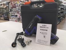 充電式電動空気入れ|不明