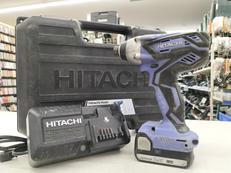 充電式インパクトドライバー|HITACHI