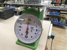 上皿はかり|シンワ