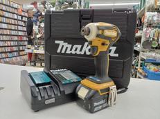 充電式インパクトドライバー|MAKITA