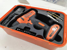 電動ドリルドライバー|BLACK&DECKER