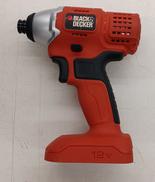 コードレスインパクトドライバ|BLACK&DECKER