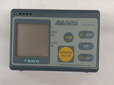 温湿度記録計|SATO