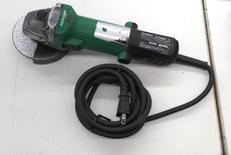 ディスクグラインダー|HIKOKI