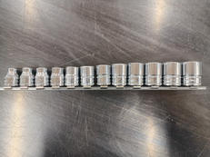 3/8ソケットセット レール付き|SNAP-ON