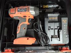 インパクトドライバー|BLACK DECKER