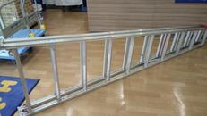 脚部伸縮式アルミ専用脚立|ハセガワ