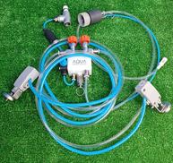 エアモーター式 工場扇専用 ミストファン|アクアシステム