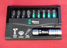インパクターダイヤモンド ビットチェック|WERA