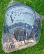 プレッシャデマンド形エアラインマスク|KOKEN