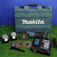 充電式ディスクグラインダ|MAKITA