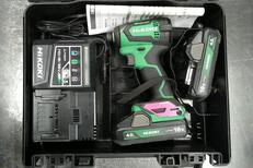 充電式インパクトドライバー|HIKOKI