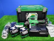 コードレスディスクグラインダ|HIKOKI