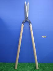 刈込鋏　白紙鋼|平行