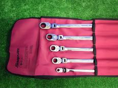 ダブルフレックスリバーシブルラチェッティングボックスレンチ|SNAP-ON