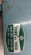 VALVE SEAT CUTTER SET|TONE