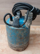 水中ポンプ|メ-カ-不明