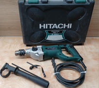 2段変速ドリル|HITACHI