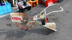 歩行型水田溝切り機|ヤンマー