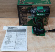 コードレスインパクトドライバ|HIKOKI