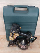 高圧ロール釘打機|日立工機