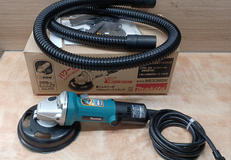 集塵カバー付100MMディスクグラインダ|MAKITA