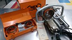 電動ポータブルねじ切り機|REX