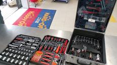 工具ツールセット ケース付き|メーカー不明