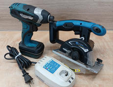 充電式インパクトドライバ-・電気丸のこ|EARTHMAN