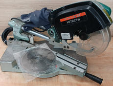 卓上スライド丸のこ|HITACHI