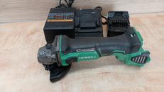 充電式ディスクグラインダ|HIKOKI